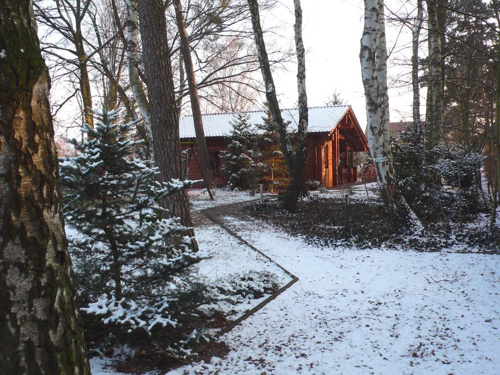 Ferienblockhäuser am Steinhuder Meer Wunstorf Exterior foto