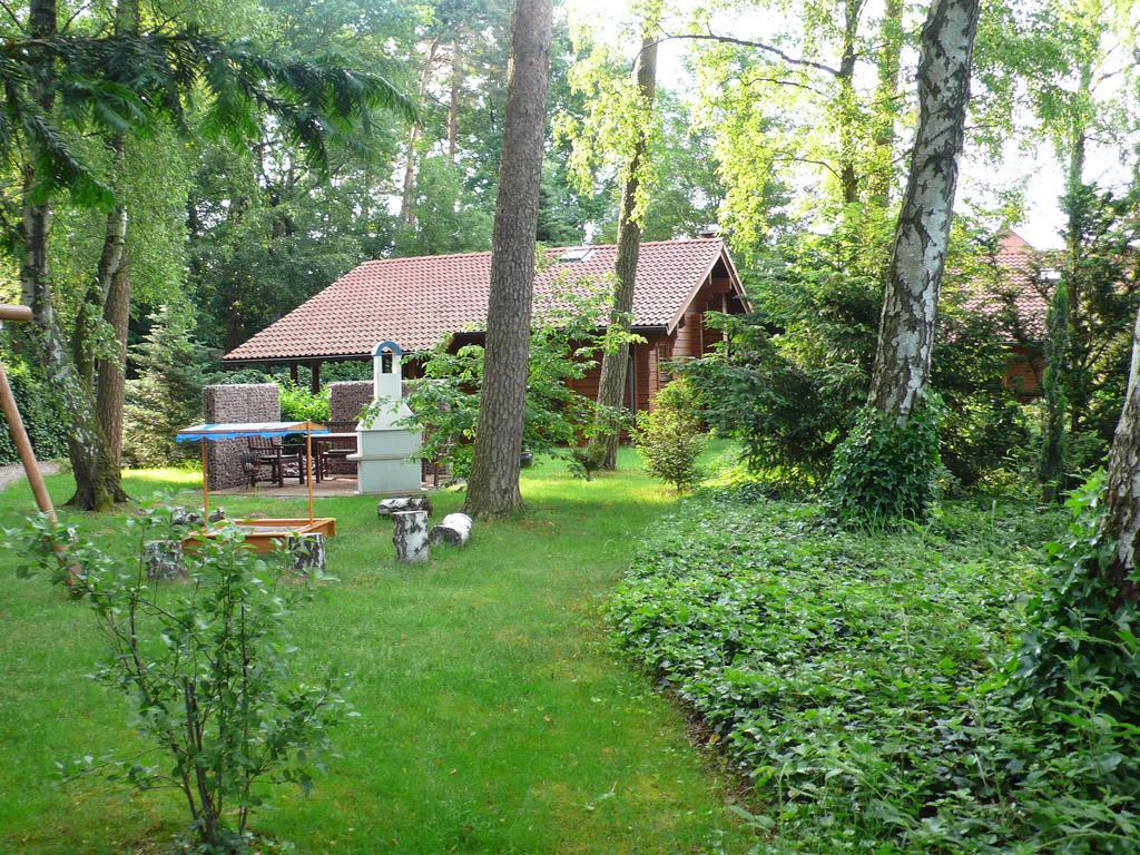 Ferienblockhäuser am Steinhuder Meer Wunstorf Exterior foto