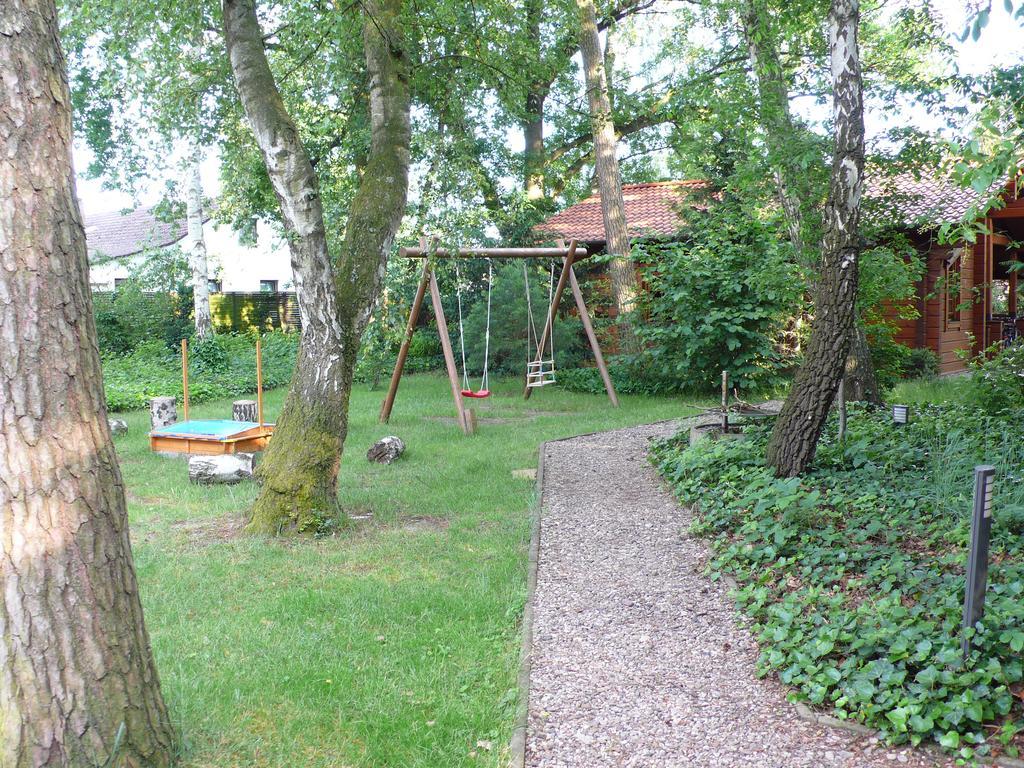 Ferienblockhäuser am Steinhuder Meer Wunstorf Exterior foto